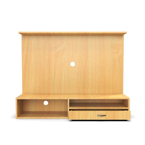 Diamond Wall-Mounted TV Unit - Bavarian Beech | Neehv Home Furniture