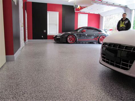 Black Epoxy Garage Floor Coating – Flooring Tips