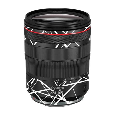 Mono Grid Canon RF 24-105mm F/4 Camera Lens Skin