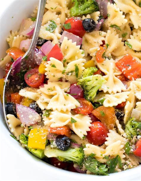 Bowtie Pasta Salad