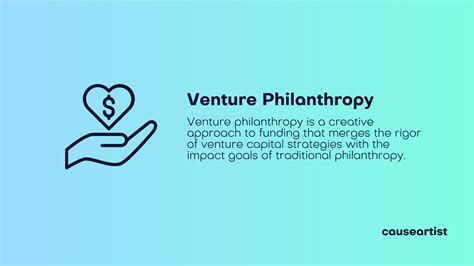 Venture Philanthropy 101