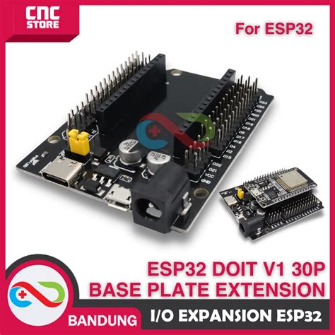 Jual I/O EXPANSION ESP32 SHIELD ESP32 DOIT V1 30P BASE PLATE EXTENSION ...