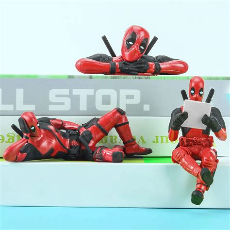 Deadpool Car Decor (3 Pcs Set) – flyingcarts