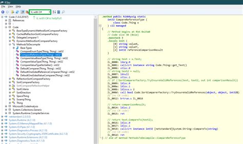 C# Dynamic Method 的图像结果