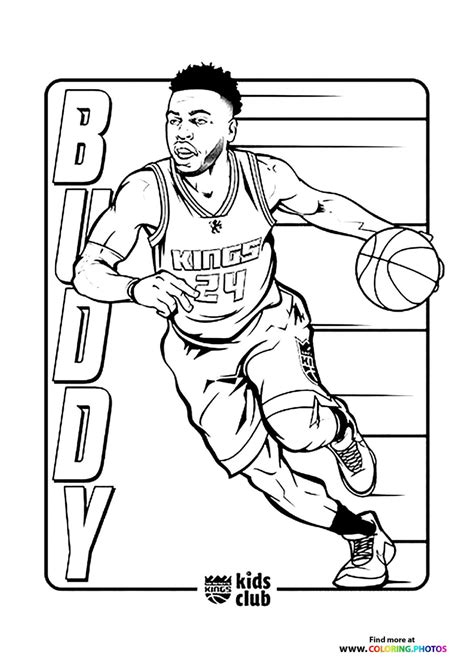 Image result for NBA Coloring Pages