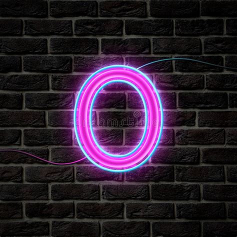 Image result for 0 Number Neon Sign