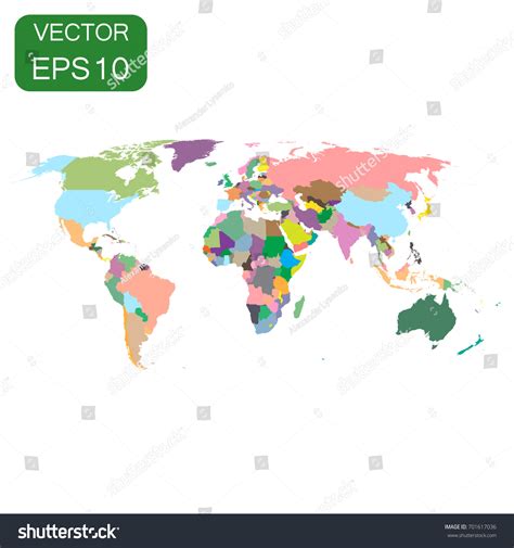 Colorful World Map Icon 的图像结果