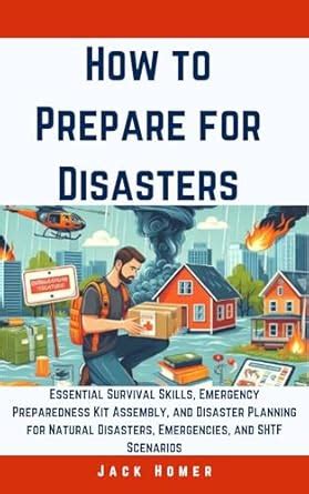 How to Prepare for Disasters: Essential Survival Skills, Emergency ...
