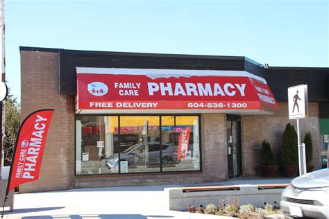 Family Care Pharmacy – White Rock BIA