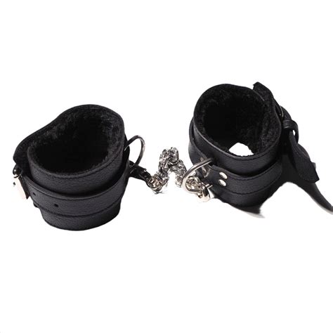 Leather Handcuffs – Stylish & Secure Leather Hand Cuffs – Subculture