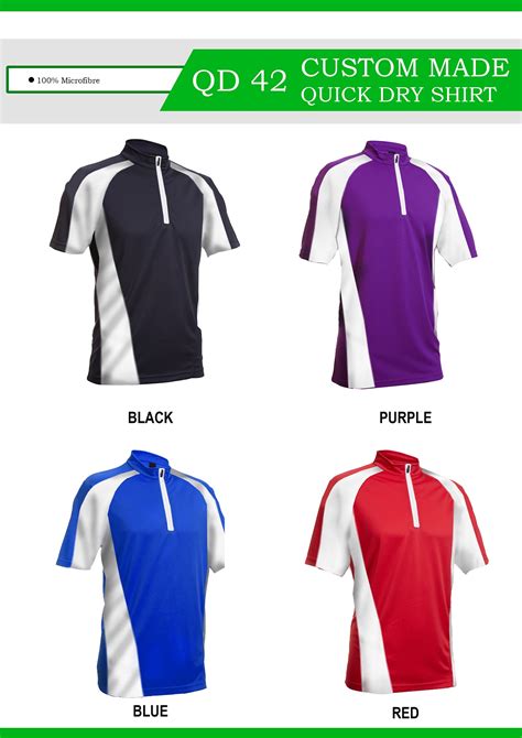 Custom Made Quick Dry Shirt Design 7 - MYSHIRT.COM.MY