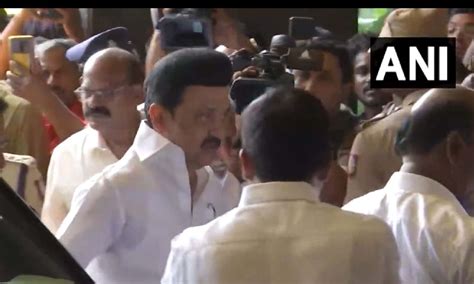 Stalin slams BJP over Senthilbalaji’s arrest, says will face case legally