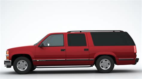 Chevrolet Suburban 1992 -1999 3D - TurboSquid 2194121