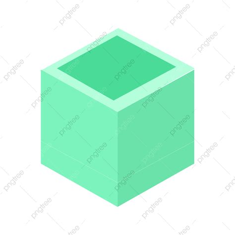 Image result for Cube Box PNG