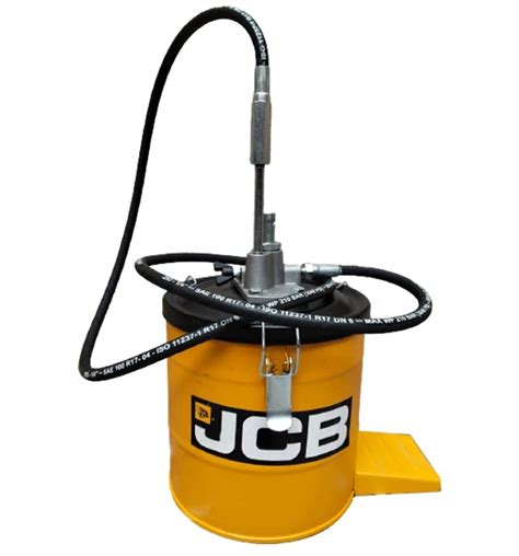 JCB High Pressure 6Kg Bucket Grease Pump | Comes complete with handle ...