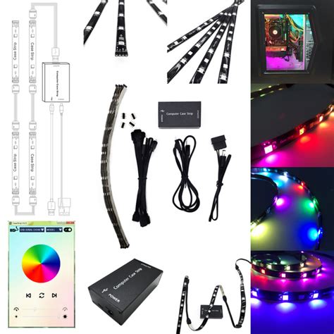 Image result for Computer Case LED Lights
