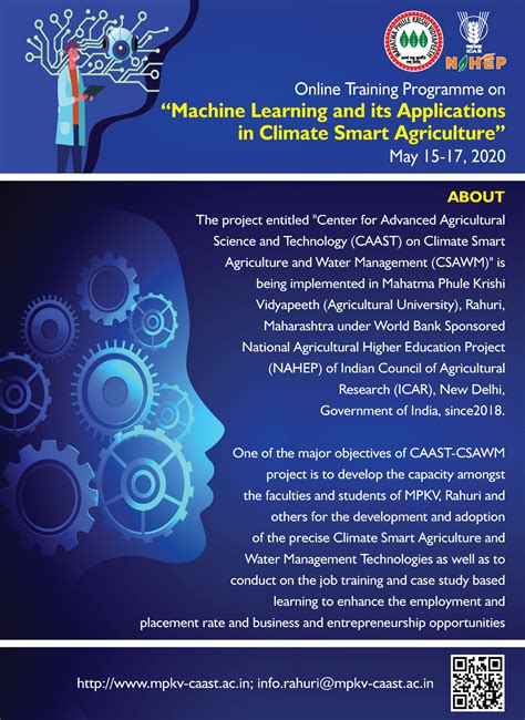 Brochure & Schedule -Machine Learning 202005 11010014 - mpkv-caast.ac ...