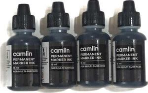 KOKUYO Camlin Kokuyo Black Permanant Marker Ink Marker Ink - Buy KOKUYO ...