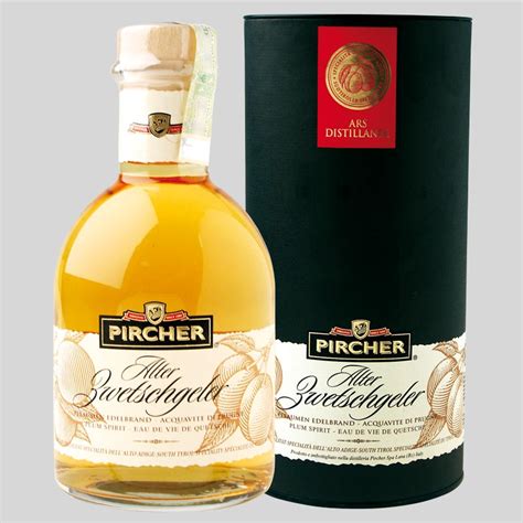 Pircher Alter Zwetschgeler Lékárnická láhev 0,7l 40% | ExcaliburShop