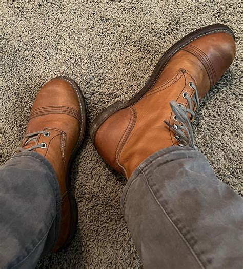 8112 aging like fine wine : r/RedWingShoes