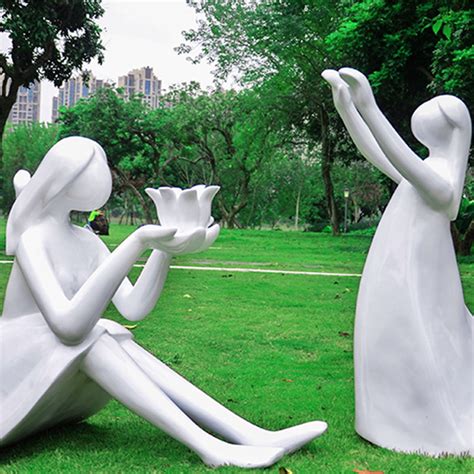 玻璃钢雕塑_人物 园林景观小品雕塑 古人场景雕塑 - 阿里巴巴