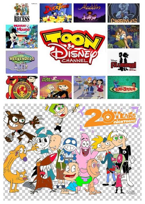 Disney Channel Cartoons 2000S , disney channel – MOGO