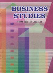 Business Studies Textbook For Class - 11: Buy Business Studies Textbook ...