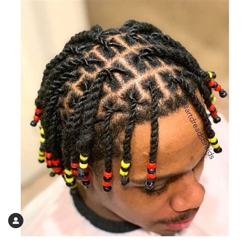 Short Loc Hairstyles For Men