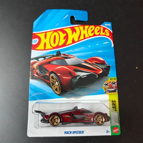 Hot Wheels Mainline H Case 2026: Mark Speeder – Zoomsters India