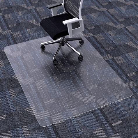 Futurwit Office Chair Mat for Carpet, 36" x 48" Clear Floor Protector ...