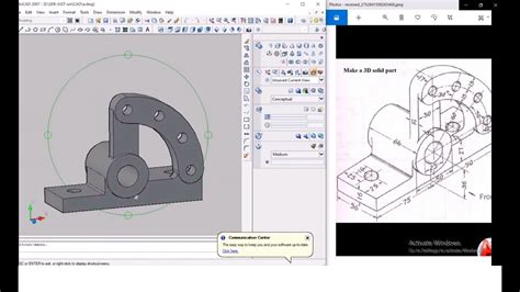 Image result for AutoCAD 3D 2007 Tutorial