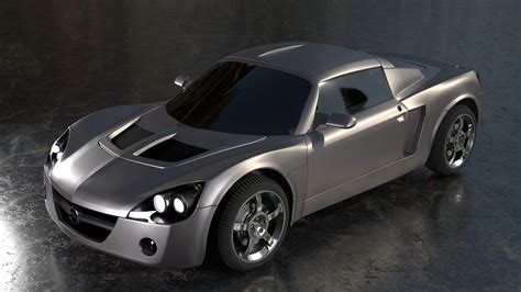 Opel Speedster by Semuel90 | RenderHub Wallpapers