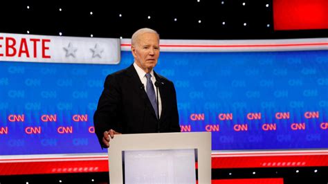 ‘I don’t speak as smoothly’: Biden acknowledges halting debate but vows ...