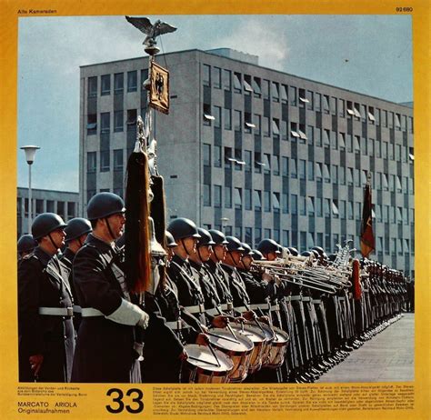 Stabsmusikkorps der Bundeswehr. Alte Kameraden. Berühmte deutsche und ...