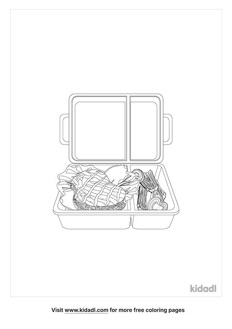 Lunch Box Coloring 的图像结果