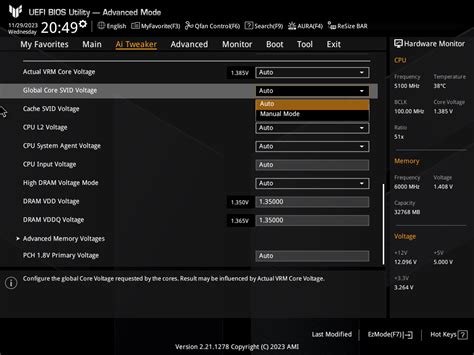 Intel XTU Core Voltage Offset Greyed Out 的图像结果