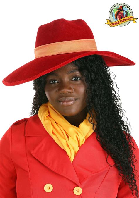 Carmen Sandiego Costume Hat