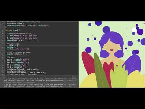 Image result for P5 JavaScript Design Portrait