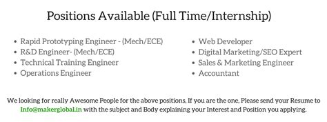 Maker Global | 3D Printing