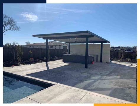 Durable Free-Standing Patio Covers In Sacramento Valley