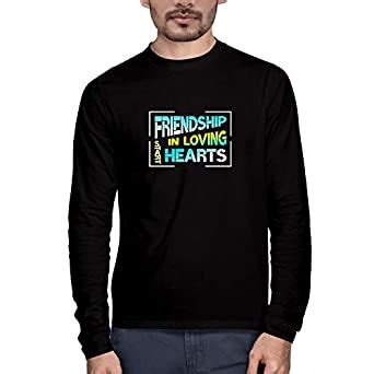 Buy TVP Fashions Graphic Printed Men Tshirt Friendship Start in Loving ...