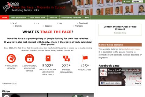 Trace the Face | United Nations Network on Migration
