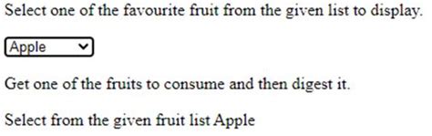 Image result for HtmlSelect Onchange Call JavaScript Function