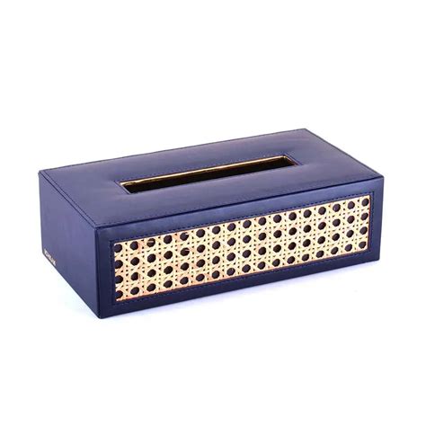 Leatherette Tissue Box I Ichkan – ICHKAN by Day To Day