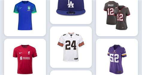 Sports Apparel, Jerseys, Hats, Sports Fan Gear & Collectibles | Fanatics.com - Officially Licensed Everything