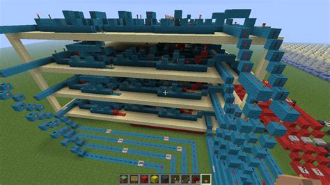 Compute Module 4 Minecraft 的图像结果