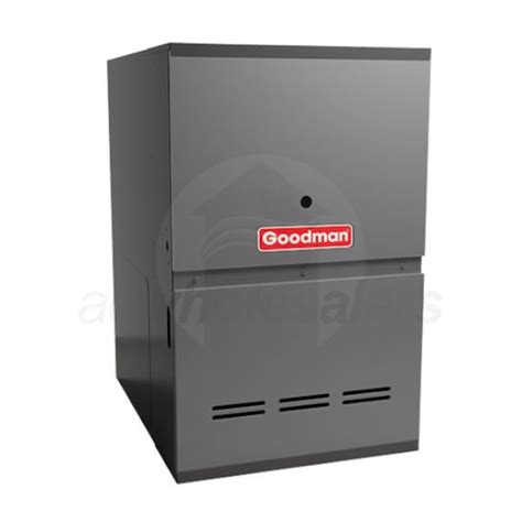 Goodman GCEC800603BX GCEC80 - 60k BTU - Two-Stage Gas Furnace - 80% AFUE