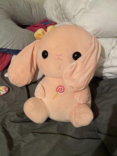 Rabbit Plush Toys Long Ears Bunny | omgkawaii
