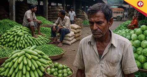 Bengal Farmers Face Challenges: বাজার সমস্যা! ভালো ফলন সত্ত্বেও কেন ...