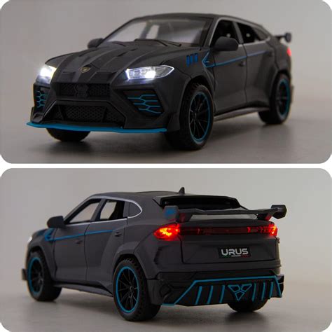 Buy WAKAKAC Compatible for 1/32 Lamborghini Urus Model Car Diecast ...